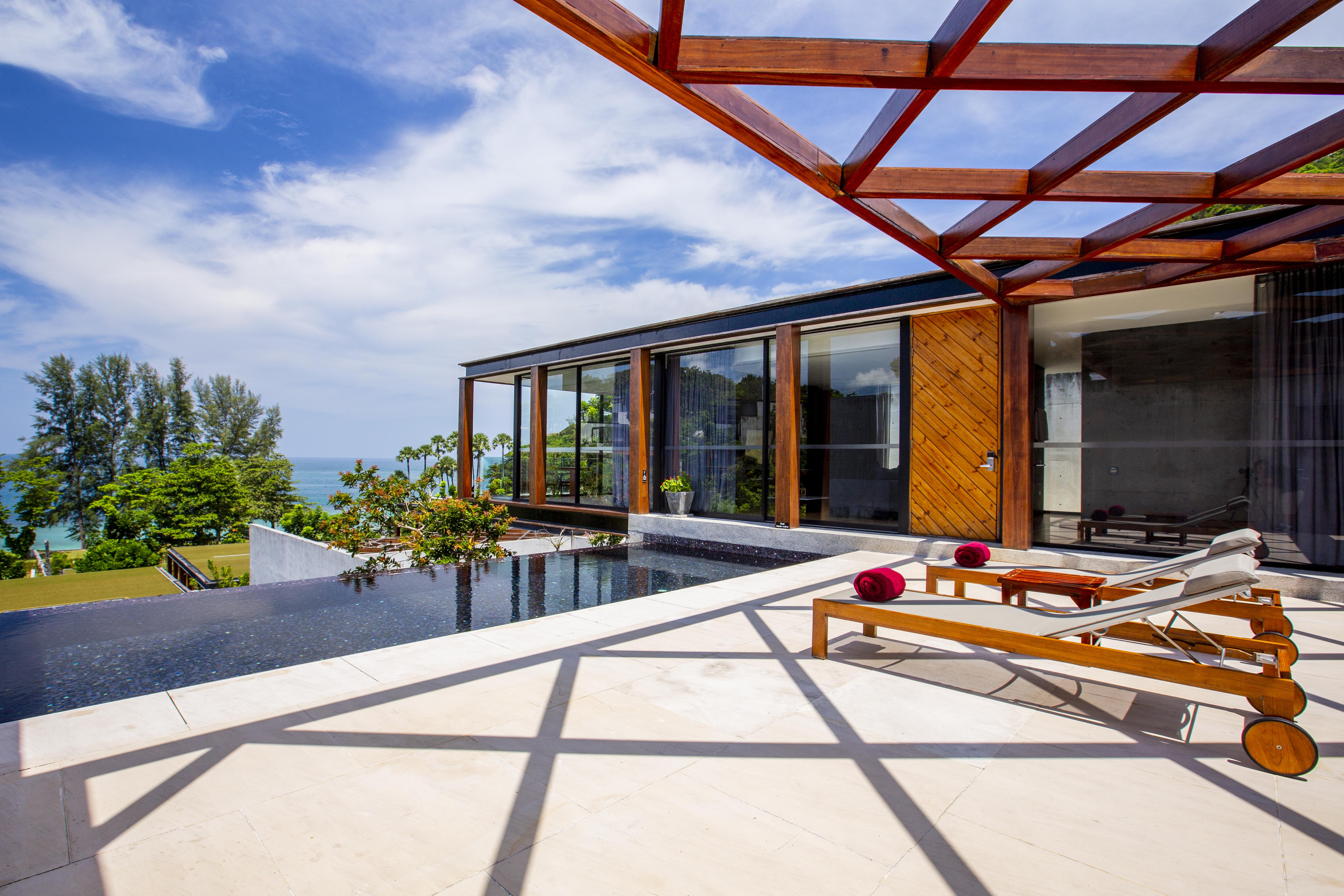 The Naka Phuket, A Member Of Design Hotels - Sha Extra Plus Kamala Beach Eksteriør billede