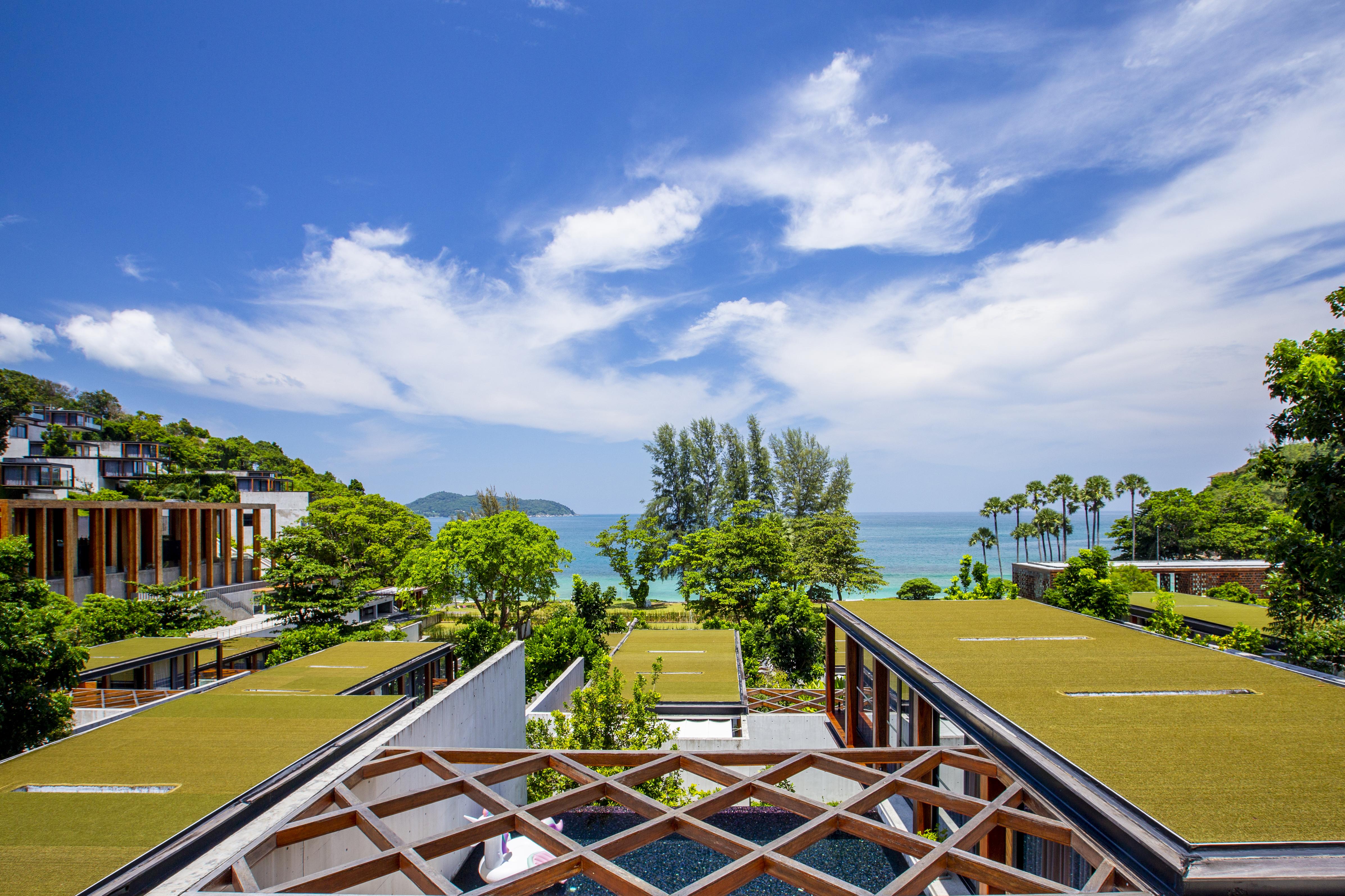 The Naka Phuket, A Member Of Design Hotels - Sha Extra Plus Kamala Beach Eksteriør billede