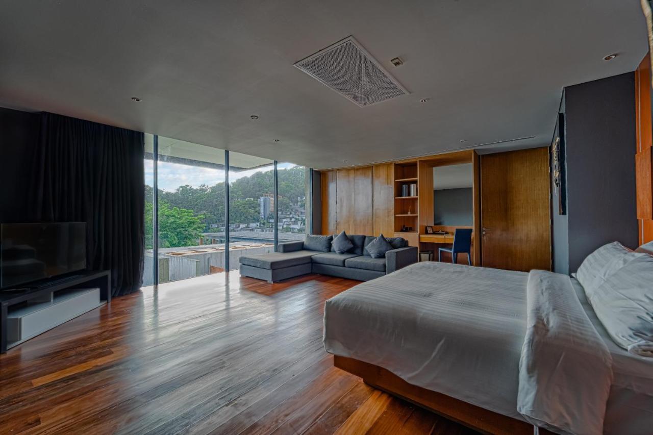 The Naka Phuket, A Member Of Design Hotels - Sha Extra Plus Kamala Beach Eksteriør billede