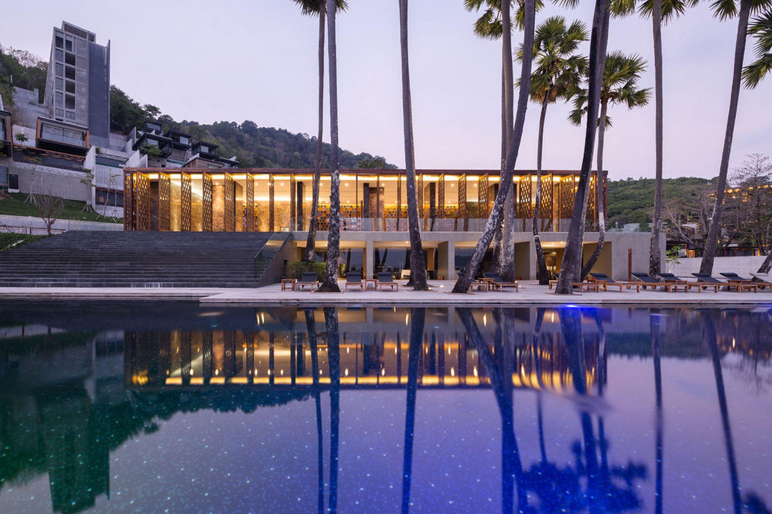 The Naka Phuket, A Member Of Design Hotels - Sha Extra Plus Kamala Beach Eksteriør billede