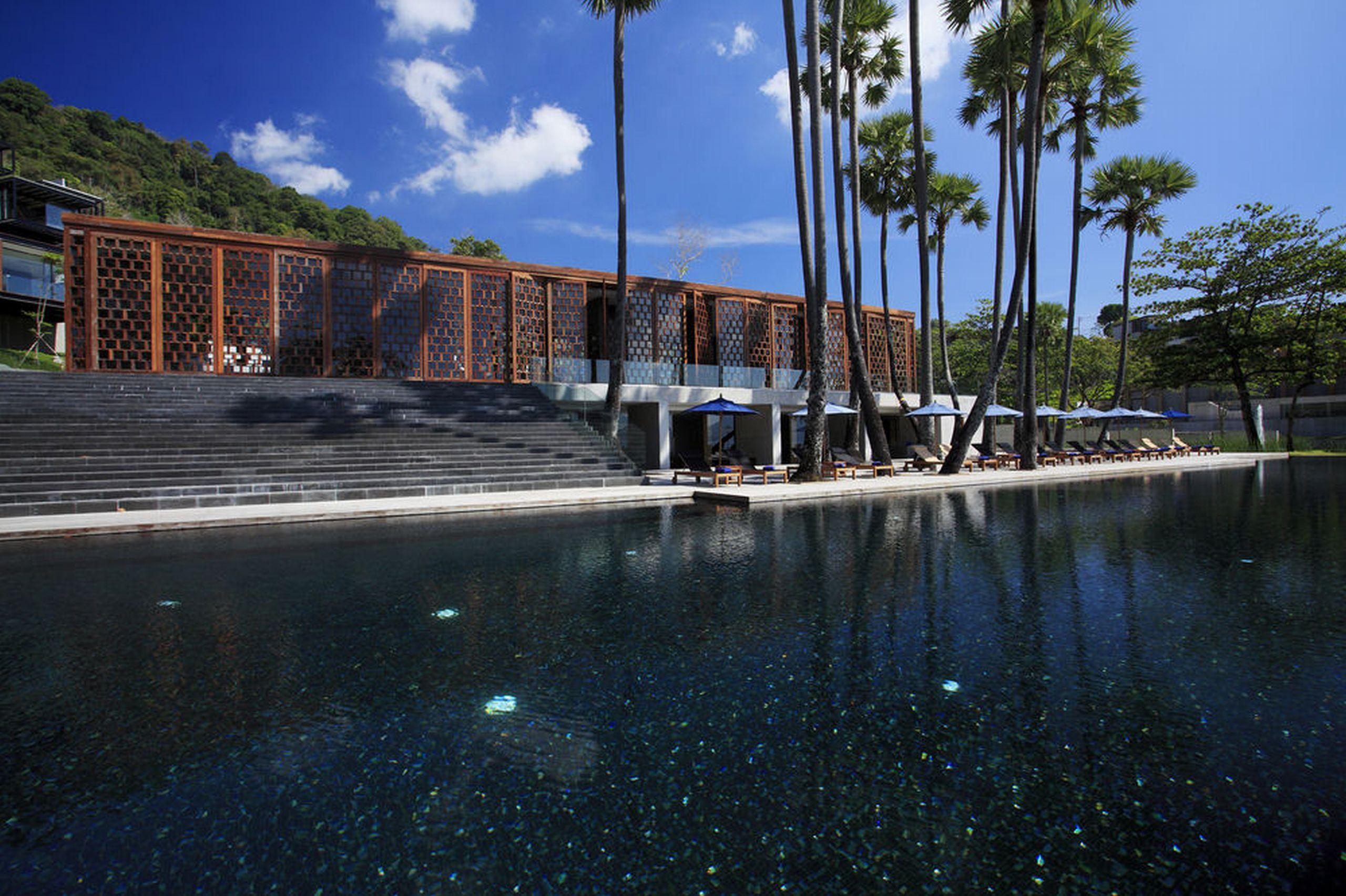 The Naka Phuket, A Member Of Design Hotels - Sha Extra Plus Kamala Beach Eksteriør billede