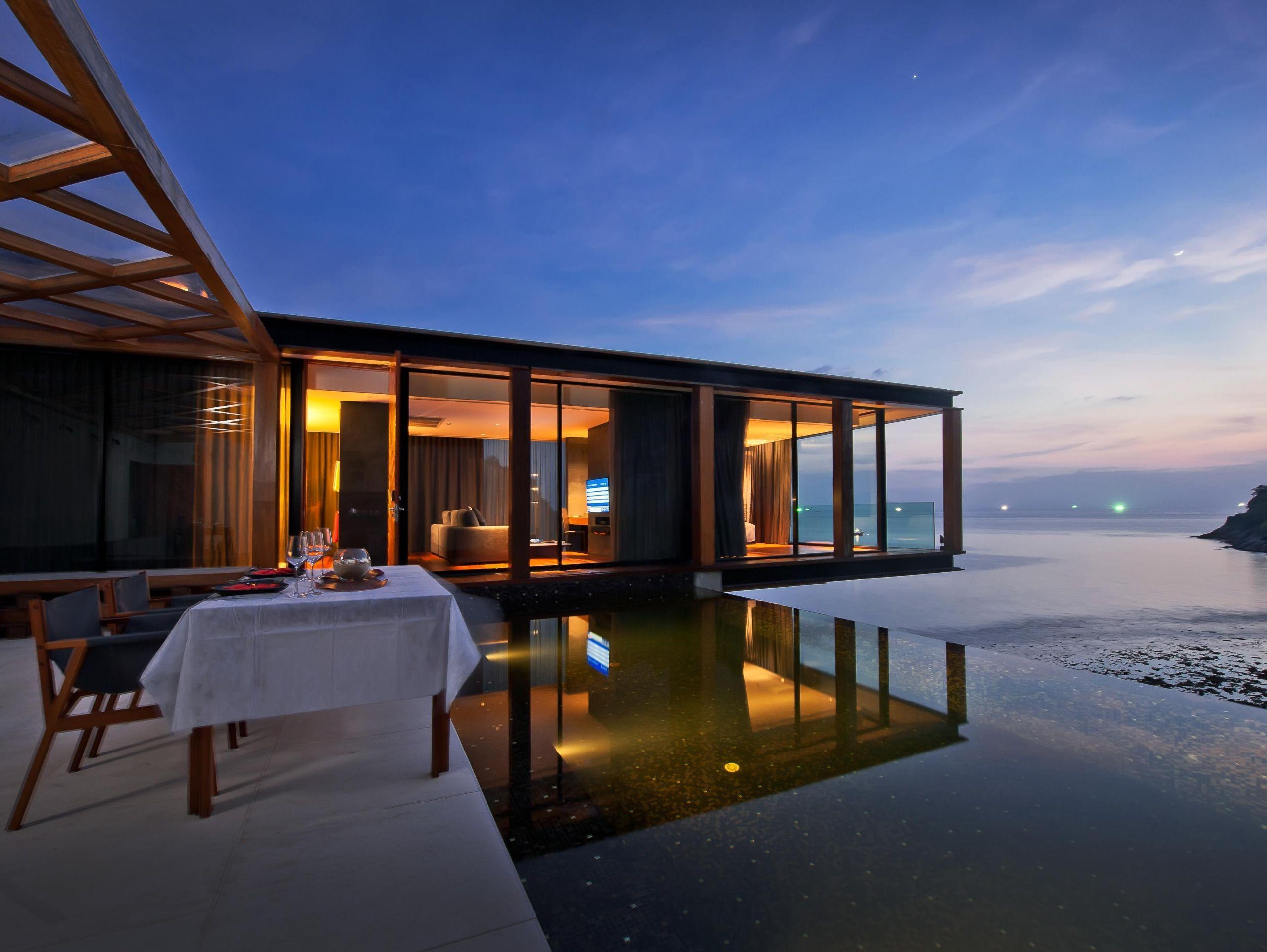 The Naka Phuket, A Member Of Design Hotels - Sha Extra Plus Kamala Beach Eksteriør billede